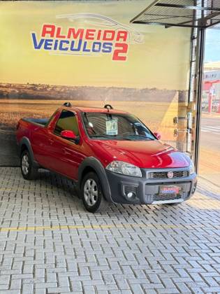 FIAT STRADA 1.4 MPI FREEDOM CS 8V FLEX 2P MANUAL
